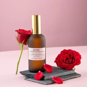 💜 Aroha Oils Rani Soft Glow Face Serum NWT